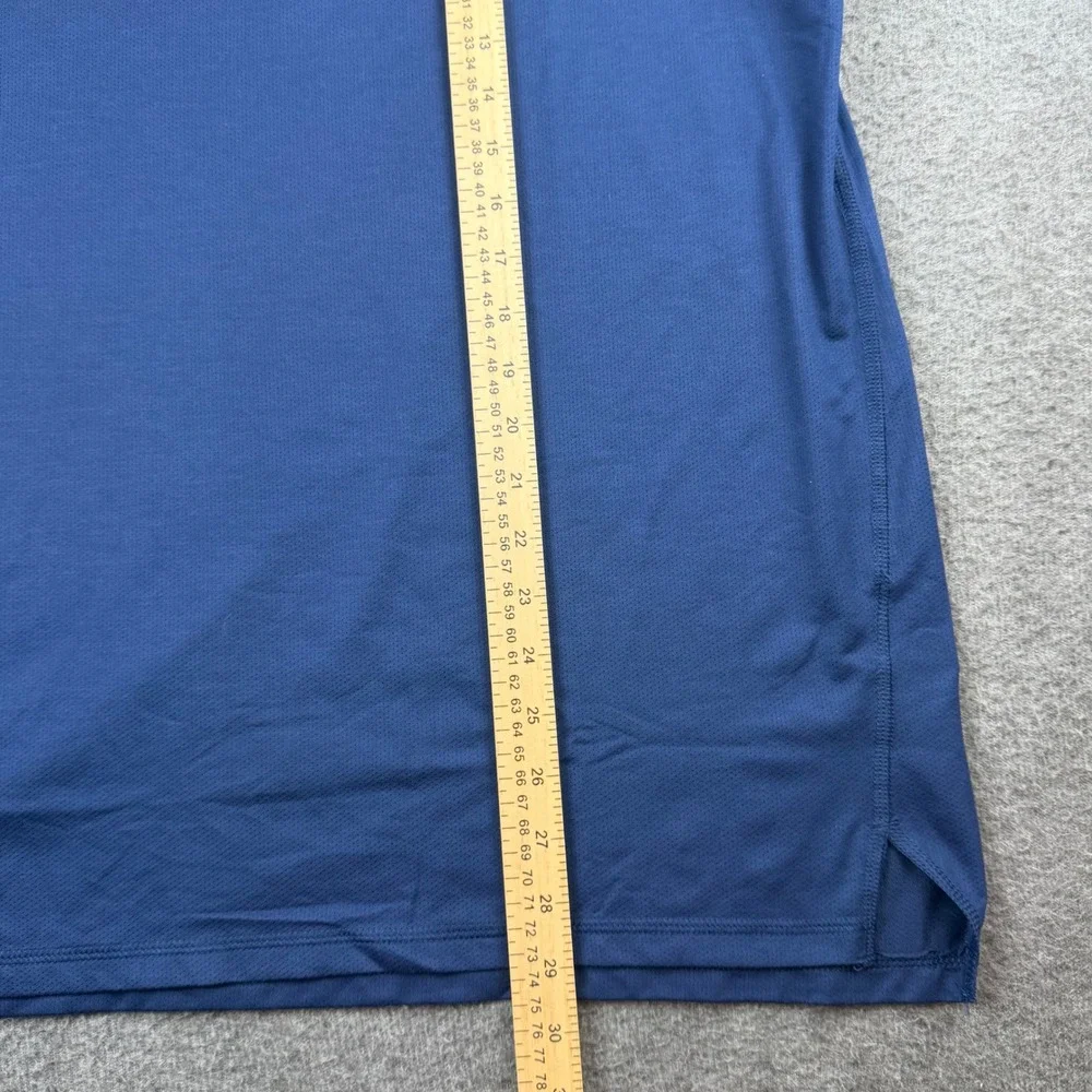 Champion T-Shirt Men's XL Blue Short Sleeve Performance Mesh Top CHP160 AN - Picture 5 of 6